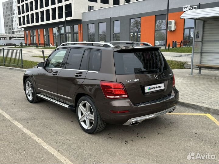 Mercedes-Benz GLK-класс 3.5 AT, 2014, 109 000 км