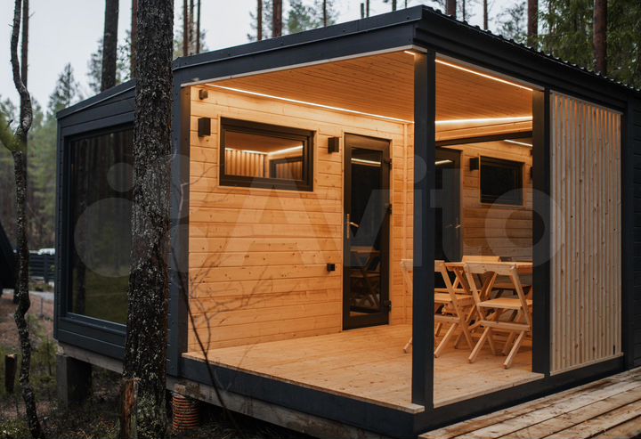 Дом 26 м² на участке 15 сот.