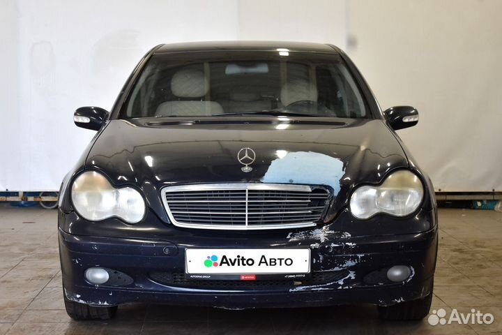Mercedes-Benz C-класс 2.0 AT, 2001, 368 583 км