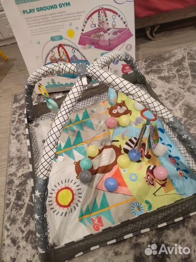 Развивающий коврик