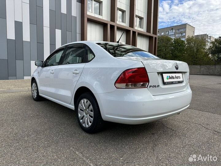 Volkswagen Polo 1.6 AT, 2014, 127 000 км