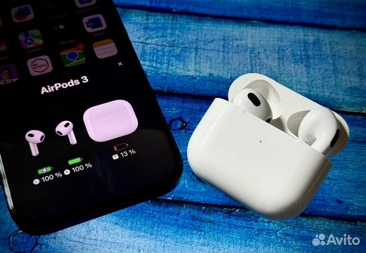 AirPods 3 «оригинальное качество»60дн гарантия