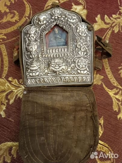 Икона буддийская большая