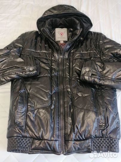 Куртка мужская зимняя 58 р-р(5XL)