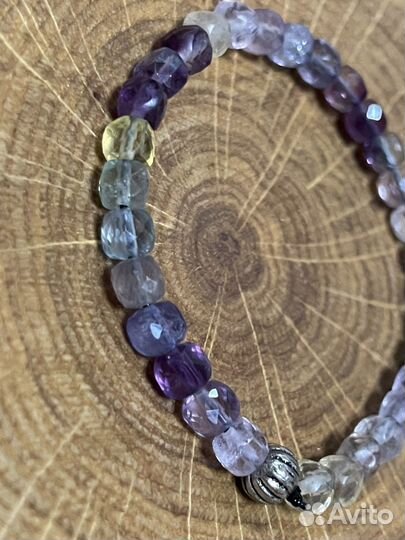 Детский браслет из флюорита