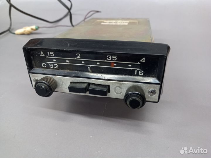 Приемник ваз 2101