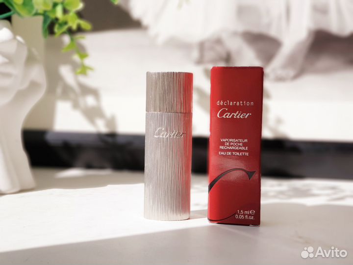 Cartier Declaration мужской миниатюра