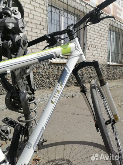 Велосипед gt avalanche 2.0