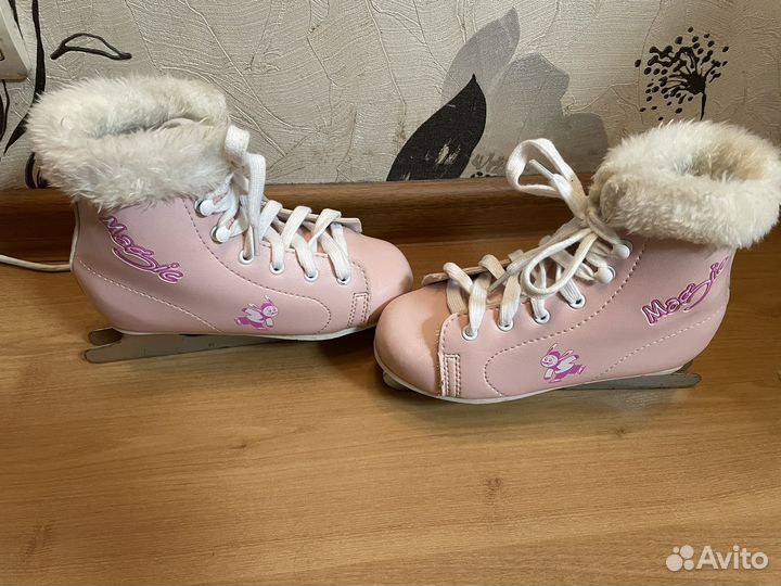 Коньки двухполозные