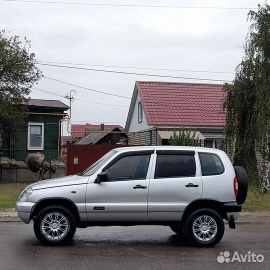 Chevrolet Niva 1.7 МТ, 2007, 160 000 км