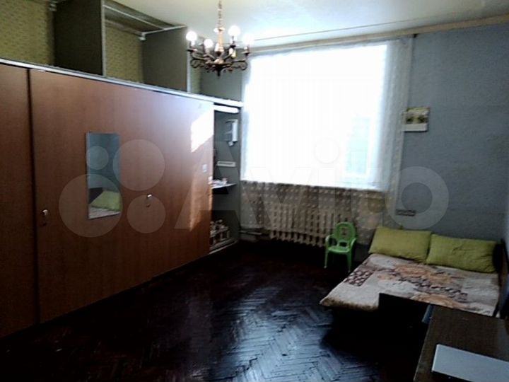 Комната 22,2 м² в 3-к., 3/5 эт.