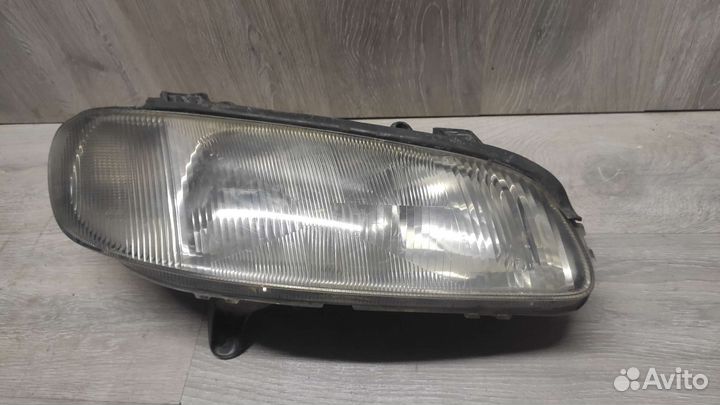 Фара правая опель омега б