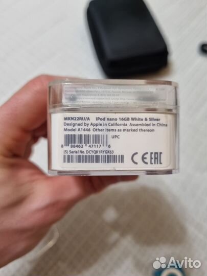 Плеер iPod nano 7 16gb silver