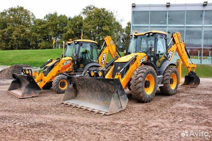 Машинист экскаватора погрузчика jcb 3х