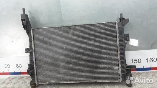 Радиатор системы охлаждения ford focus 3 (CBG05KA0