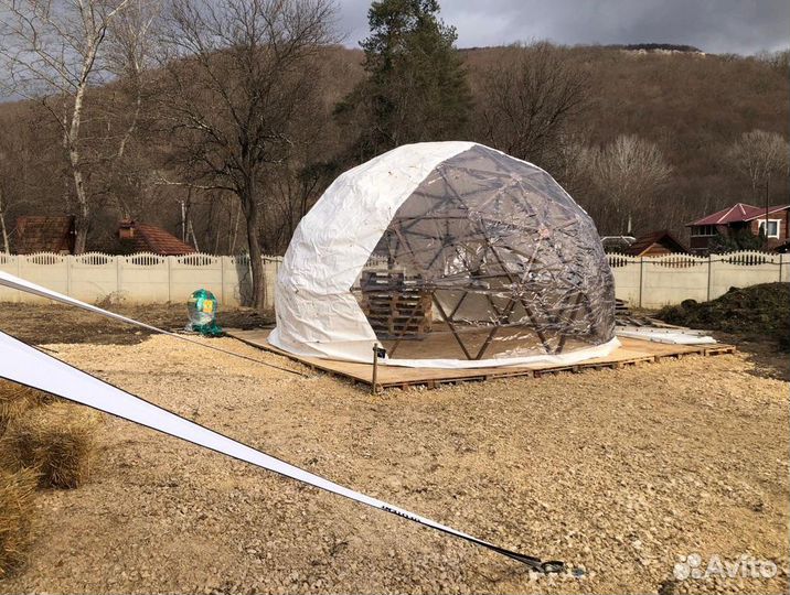 Шатер геокупол