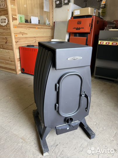 Печка отопительная