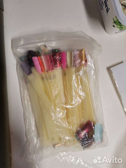 Типсы для маникюра