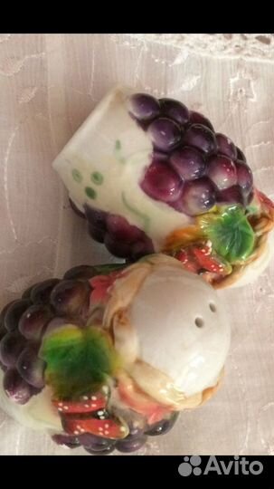 Солонки фарфор винтаж