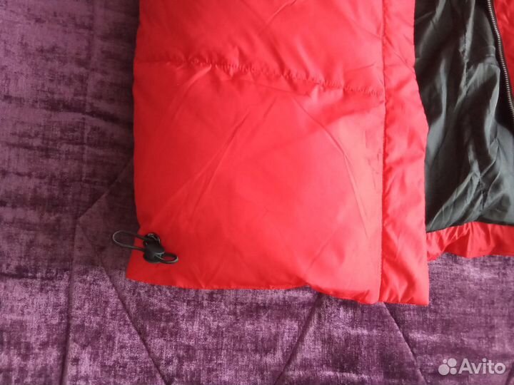 Пуховик зимний женский