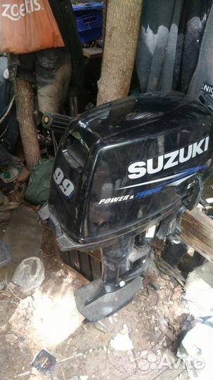 Лодочный мотор Suzuki 9.9