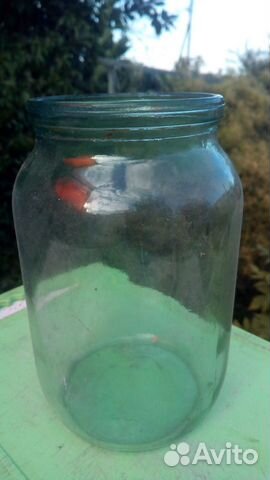 Продаю банки стеклянные 3 л
