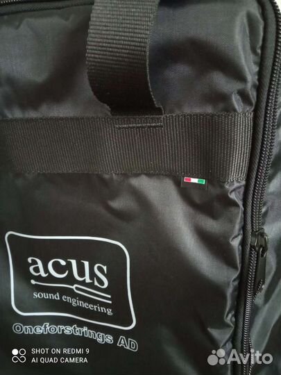 Кейс для защиты усилителя Acus oneforstrings AD