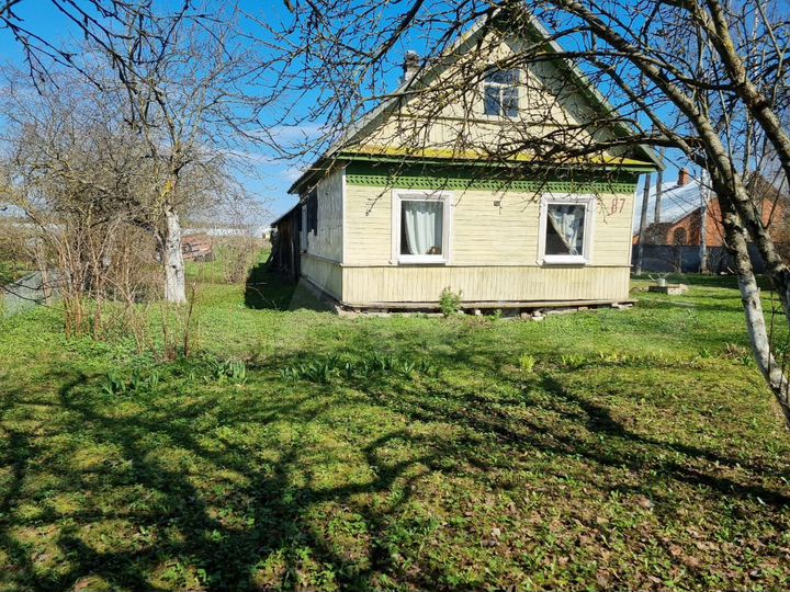 Дом 49,3 м² на участке 20 сот.