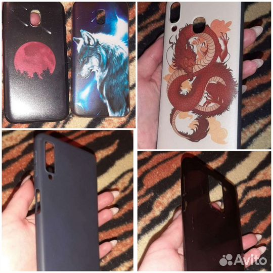 Чехлы на телефон