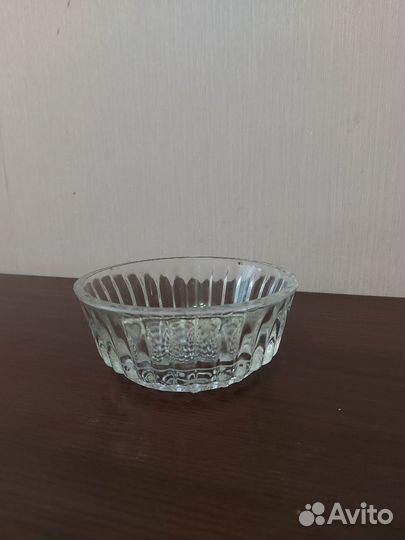 Хрустальная конфетница салатница разные