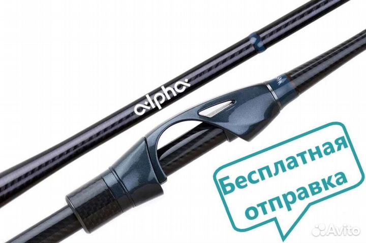 Спиннинги Crazy Fish Alpha и Nano