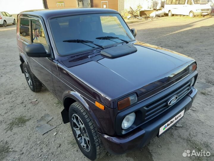 LADA 4x4 (Нива) 1.7 МТ, 2019, 49 795 км