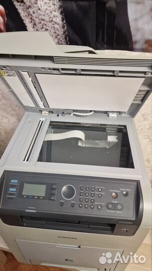 Принтер Лазерный Цветной Samsung CLX-6220FX