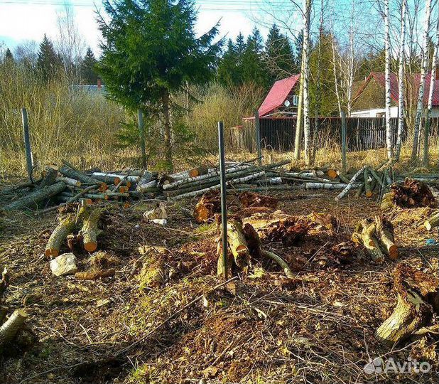 Демонтаж, снос домов, расчистка участков