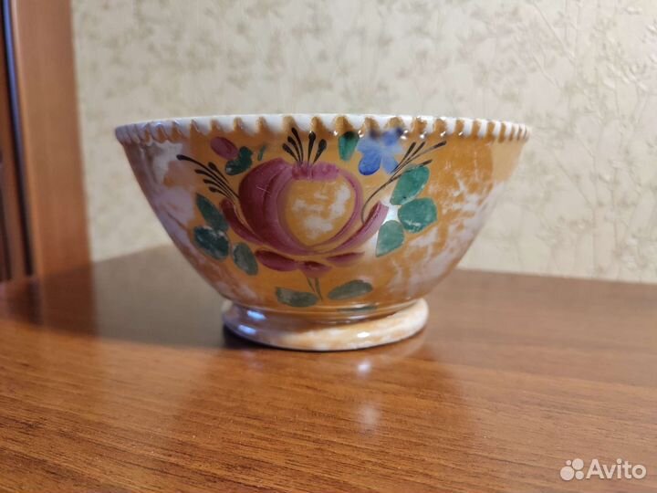 Чаша пиала Грузинская фабрика