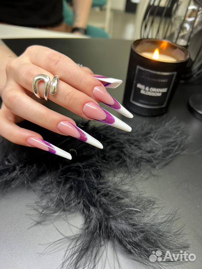 Маникюр, наращивание, моделирование ногтей