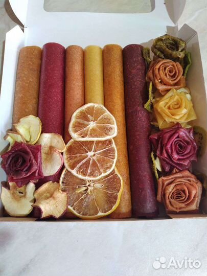 Пастила домашняя фруктовая