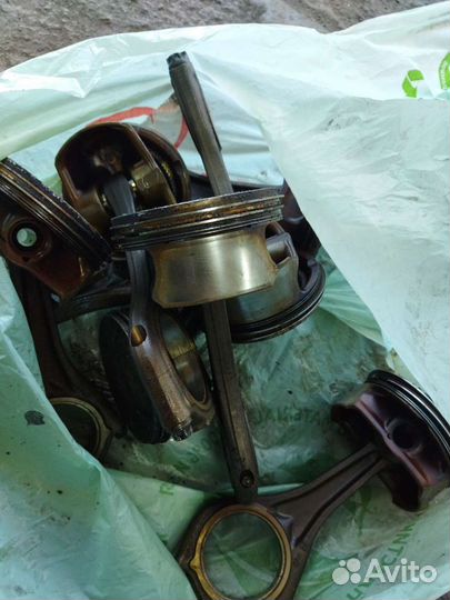 Гбц, поршня, N62B48 BMW