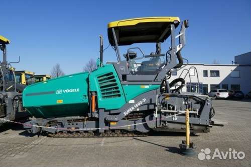 Асфальтобетоноукладчик Vogele SUPER 1800-3i, 2021