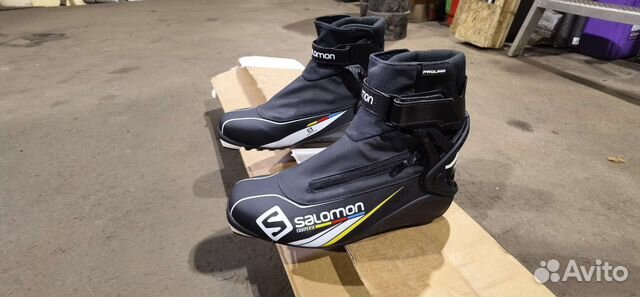 Лыжные ботинки Salomon equipe 8 sk