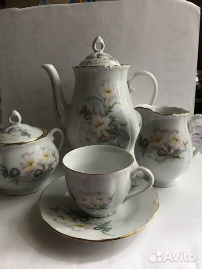 Чайный сервис на 5 персон, Чехия