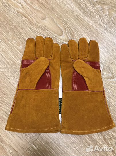 Краги сварочные спилковые Siberia T12-11