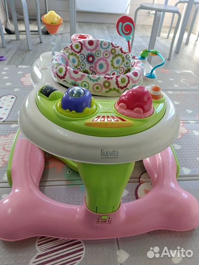 Детские ходунки nuovita