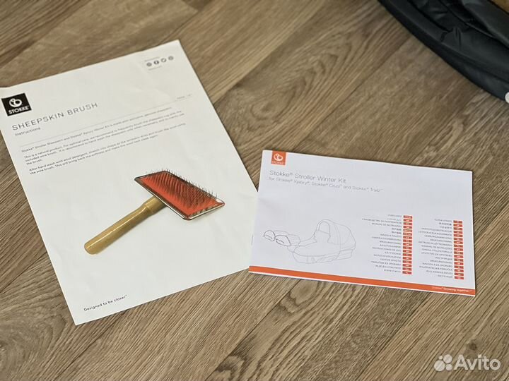 Зимний кит Stokke