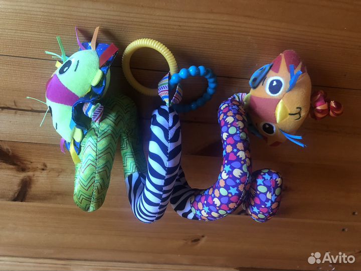 Детские игрушки Lamaze
