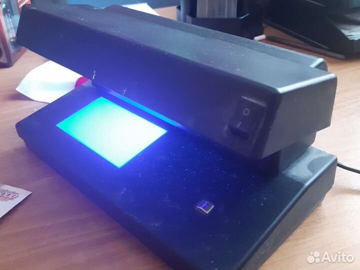 Детектор банкнот