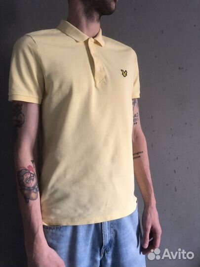 Polo мужское Lyle scott