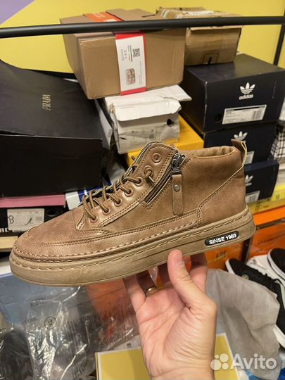 Ботинки мужские