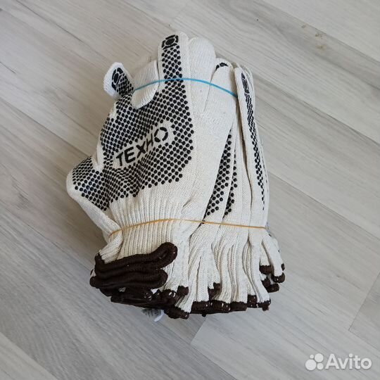 Перчатки рабочие всех видов