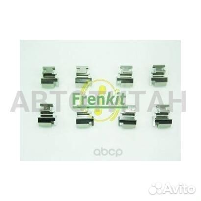 Комплект монтажный дискового тормоза зад honda CR